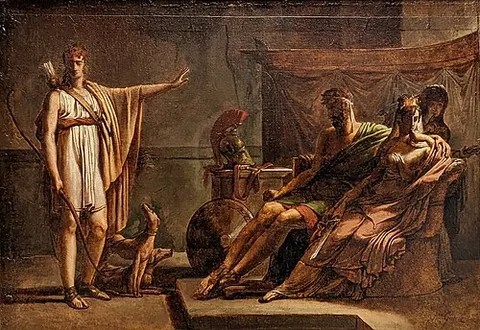 Phaedra and Hippolytus