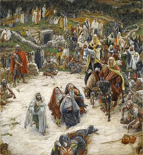 What Our Lord Saw from the Cross