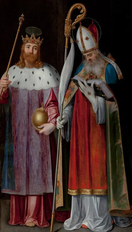 St Sigismund and St Adalbert