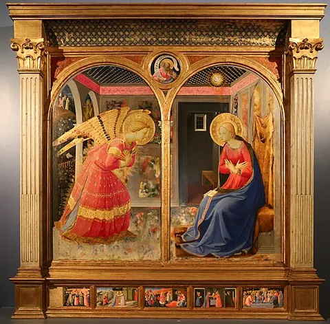 Anunciación de San Giovanni Valdarno
