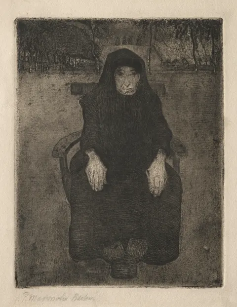 Seated Old Woman