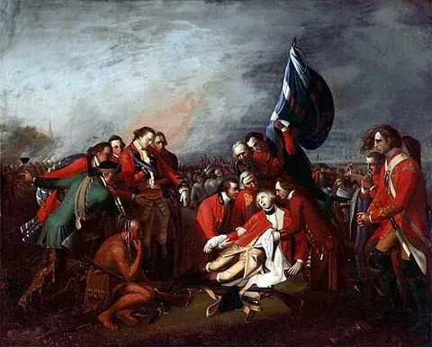 The Death of Wolfe