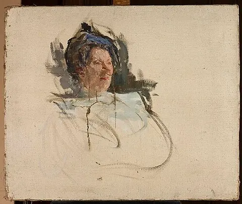 Portrait of Alina Doré, singer