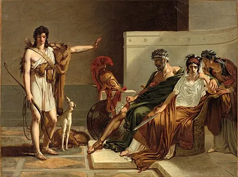 Phaedra and Hippolytus