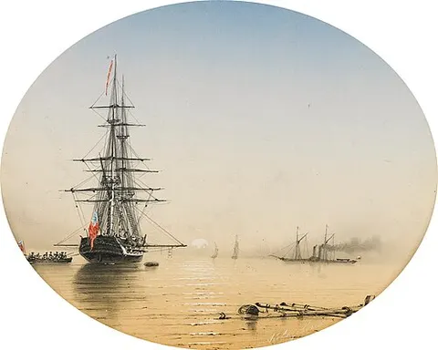 Harbour Scene