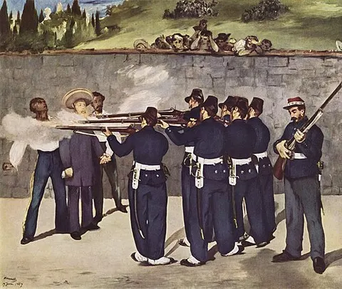 El fusilamiento de Maximiliano