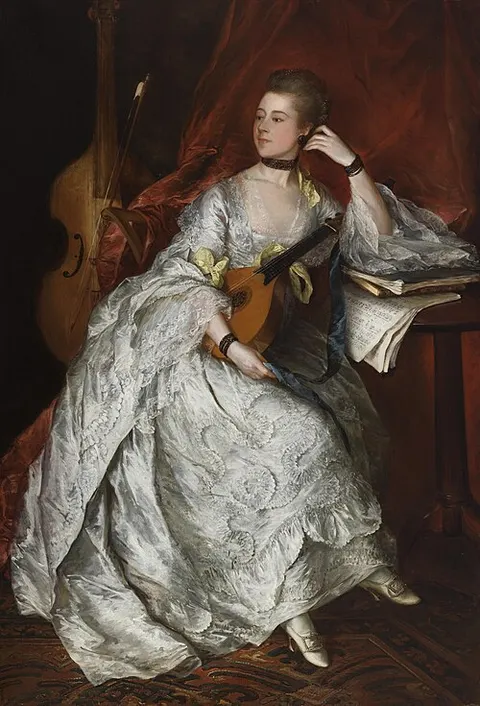 Portrait of Ann Ford (later Mrs.Philip Thicknesse)