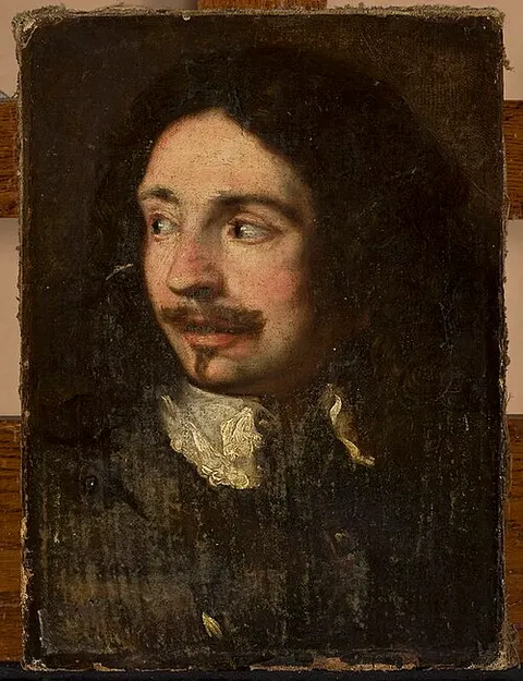 Study for a portrait of a man