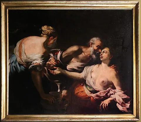 Lot and his daughters