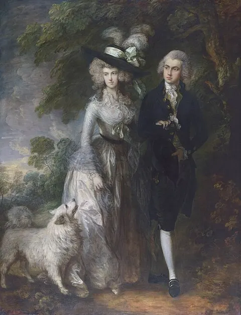 El señor y la señora Hallett