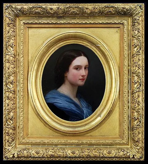 Study for a Portrait of Mademoiselle Anne de la Serve