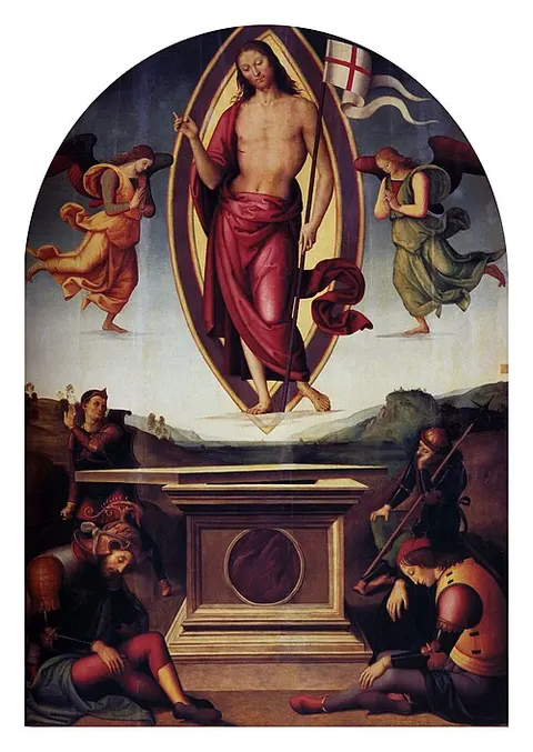 Resurrección de San Francisco al Prato