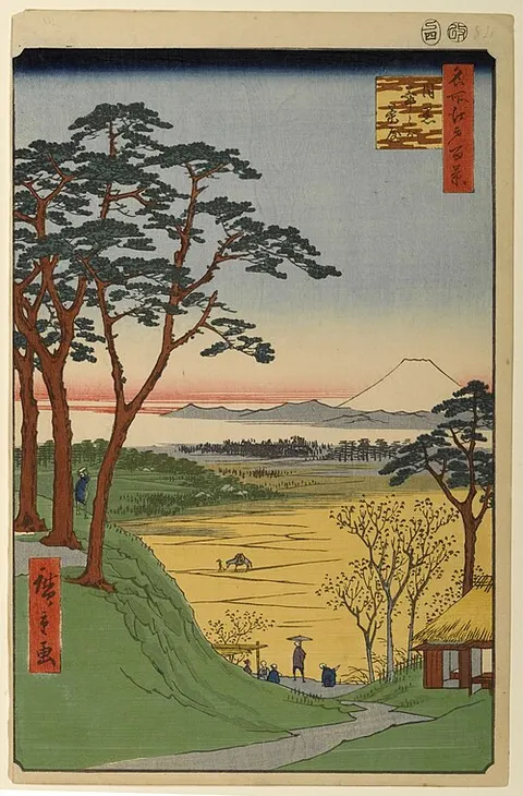 "Grandpa's Teahouse" in Meguro