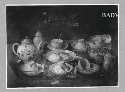 Still Life: Tea Set