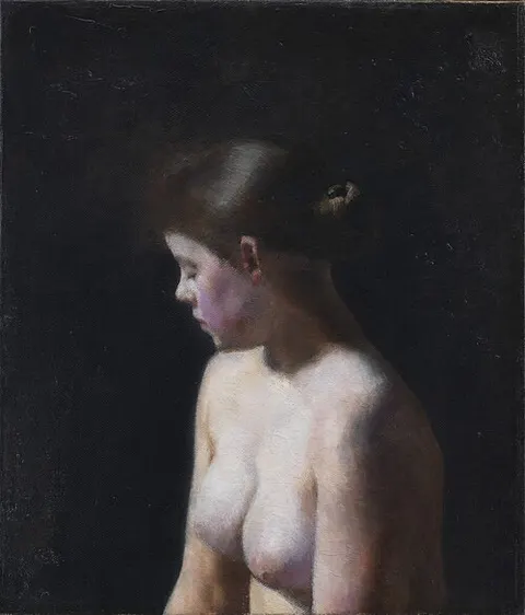 Nude Female Model