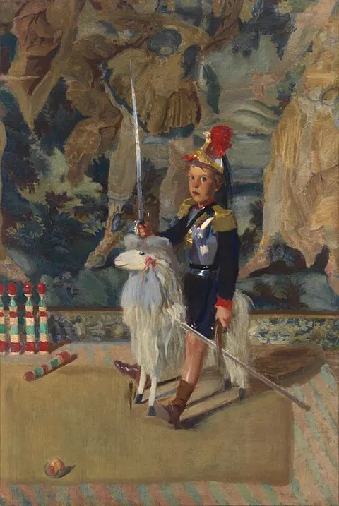 Young Chevalier