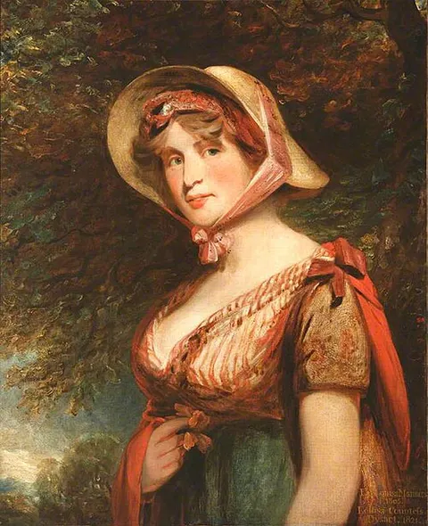 Lady Louisa Tollemache, Countess of Dysart (1745-1840) (after John Hoppner)