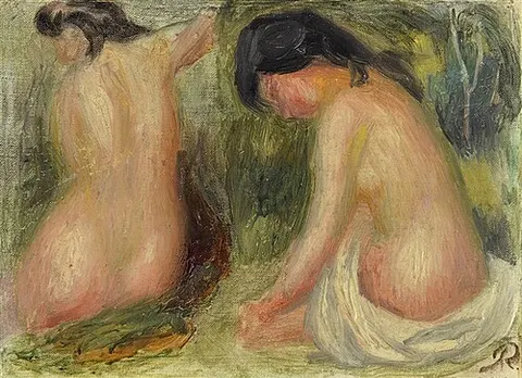 Bathing women