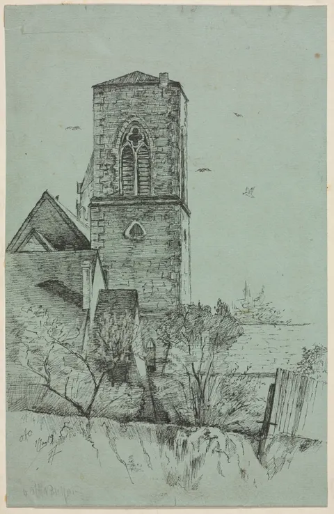 Tower of the Chimes, Old Trinity, Cleveland