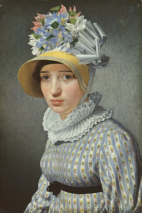 Portrait of the model Maddalena or Anna Maria Uhden