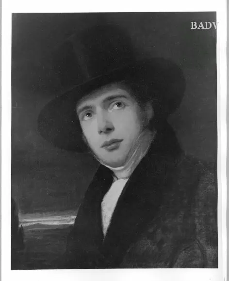 Portr. of a young gentleman