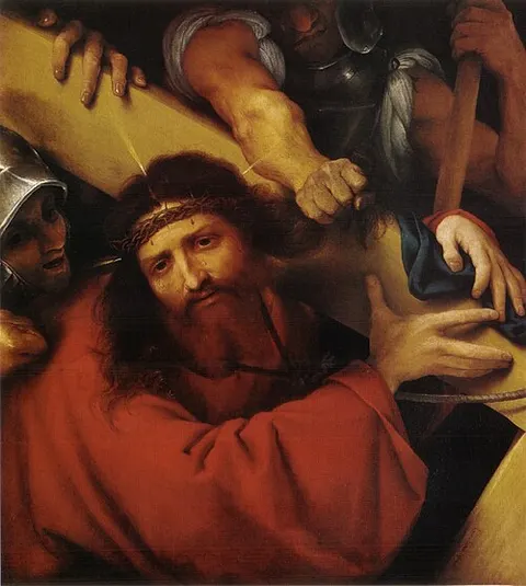 Cristo con la Cruz a cuestas