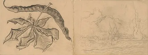 Landscape with Cypresses