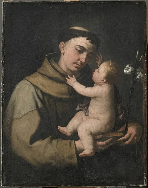 St. Anthony of Padua and the Child