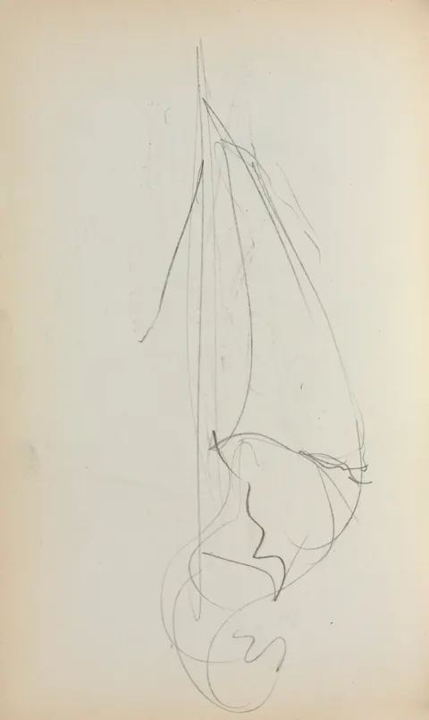 Italian Sketchbook: Sail (page 73)