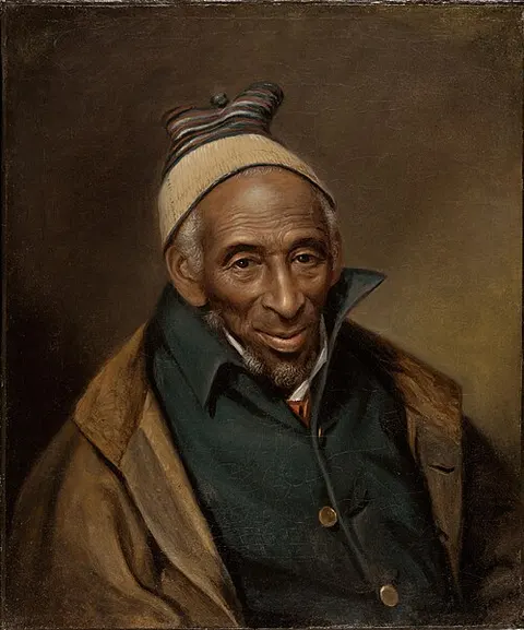 Portrait of Yarrow Mamout (Muhammad Yaro)