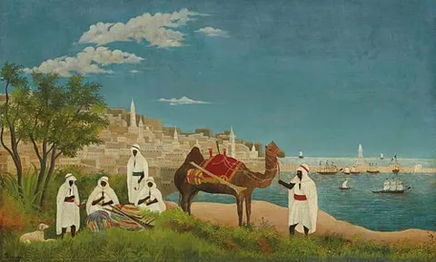 Paysage d'Alger