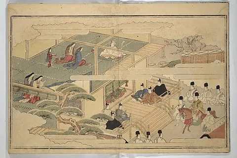 The Young God Ebisu (Waka ebisu)