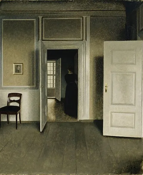 Interior from the Home of the Artist