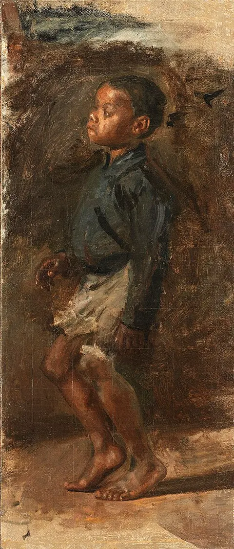 Study for "Negro Boy Dancing": The Boy