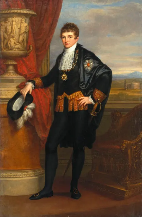 Portrait of Ludwig, Crown Prince of Bavaria