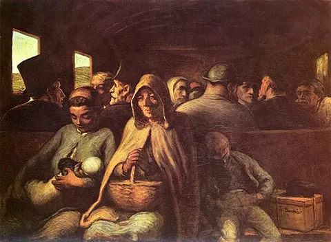 El vagón de tercera