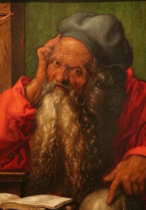 San Jerónimo en su gabinete