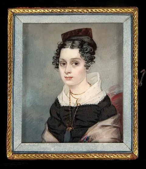 Portrait of Mary Catlin