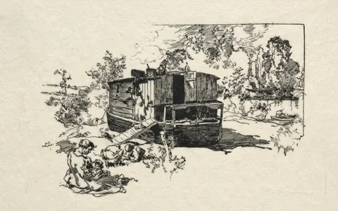 Bateau logement