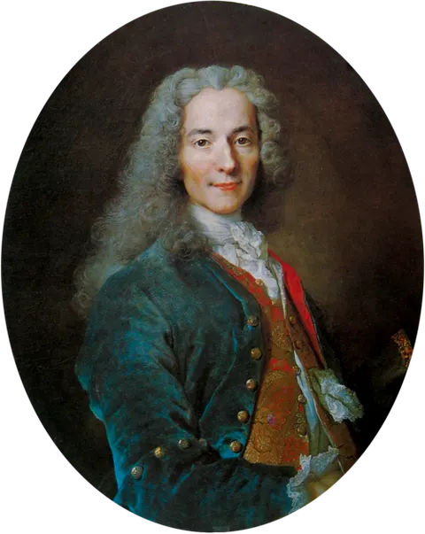 François-Marie Arouet known as Voltaire