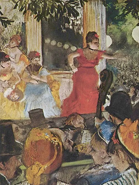 Café Concert aux Ambassadeurs
