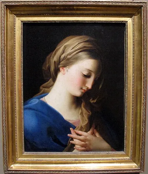 The Virgin of the Annunciation