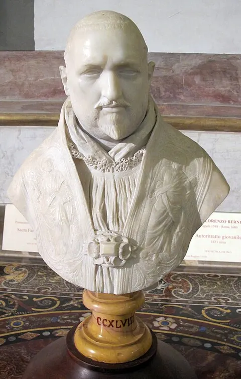 Busto del Papa Pablo V