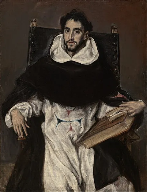 Retrato de Fray Hortensio Paravicino