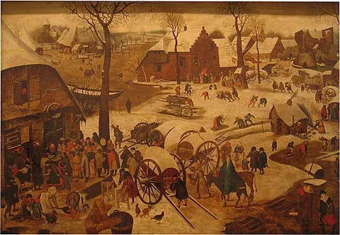 The census at Bethlehem