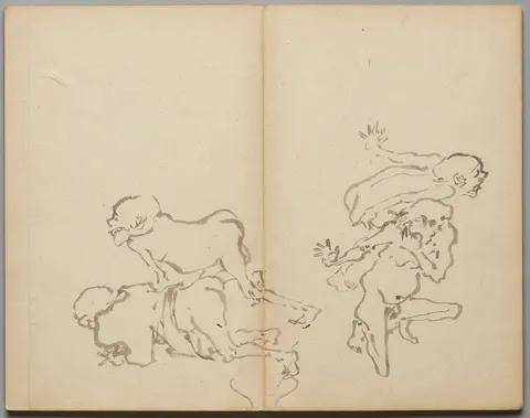 Seniors' Farting Contest from Sketch Album