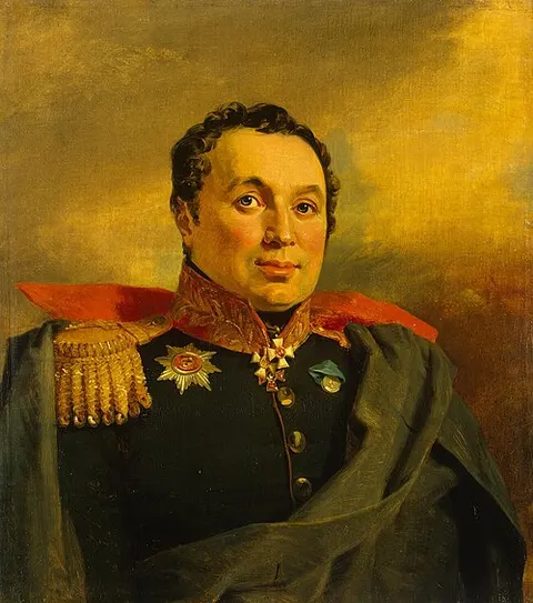 Portrait of Afanasy I. Krasovsky (1781-1843)
