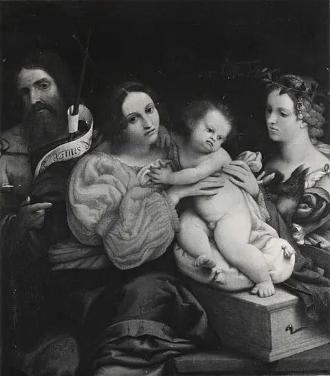 Madonna & Child with Saints John the Baptist and Catherine of Alexandria