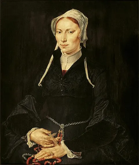 Portrait of a woman