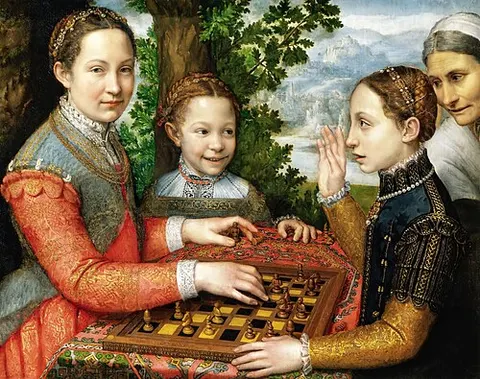 Partida de ajedrez (Sofonisba Anguissola)